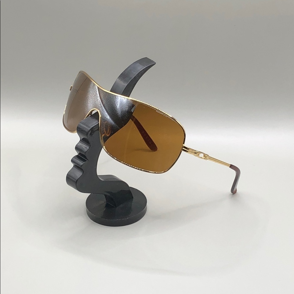Oakley OO4073 distress sunglasses FRAMES ONLY Gold Unisex Shield Style